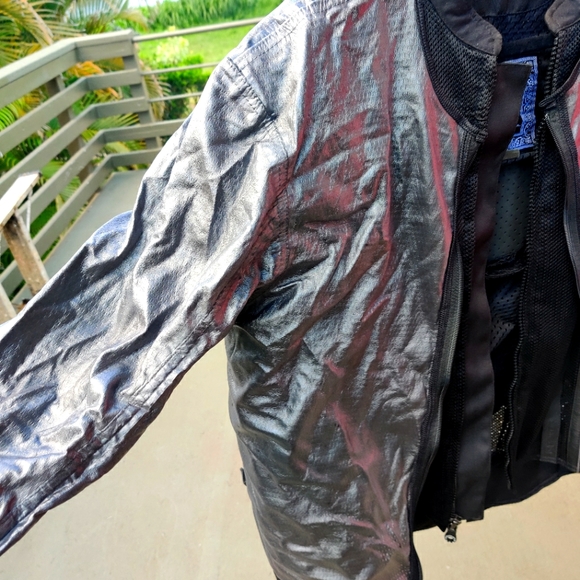 HIGHWAY 21 Motordrome Jacket, Motorcycle Leather - Picture 6 of 14